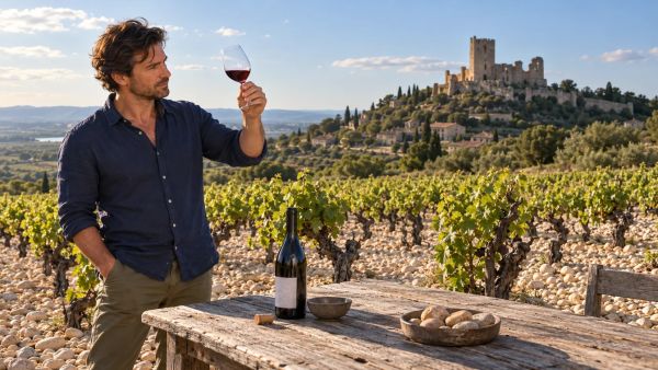 Guide pratique pour savourer le vin Châteauneuf du Pape